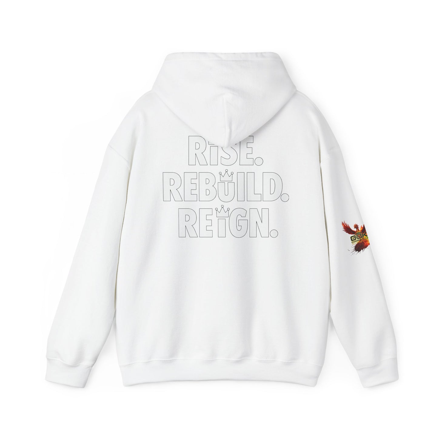 🔥 CBK Rise of the Phoenix Hoodie – Rise. Rebuild. Reign. Edition