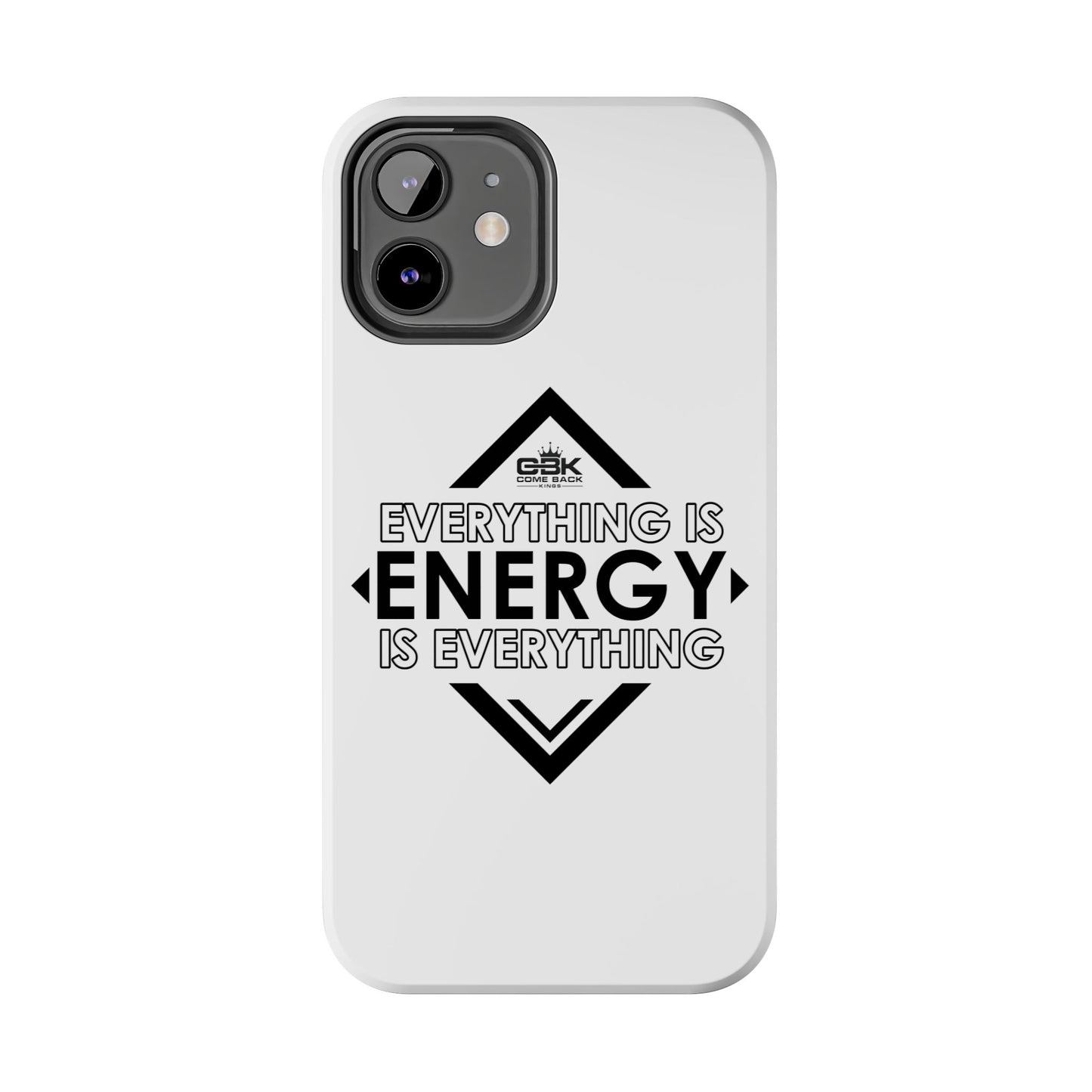 ⚡ Everything is Energy phone case