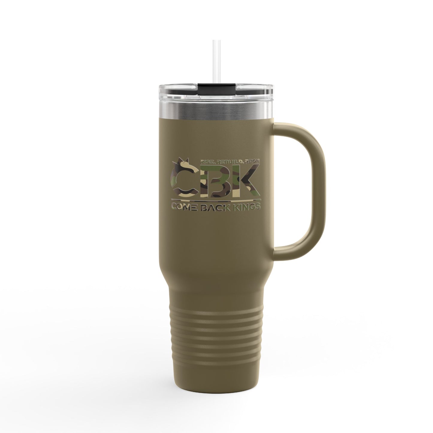 🔥 CBK Insulated Tumbler – 40oz