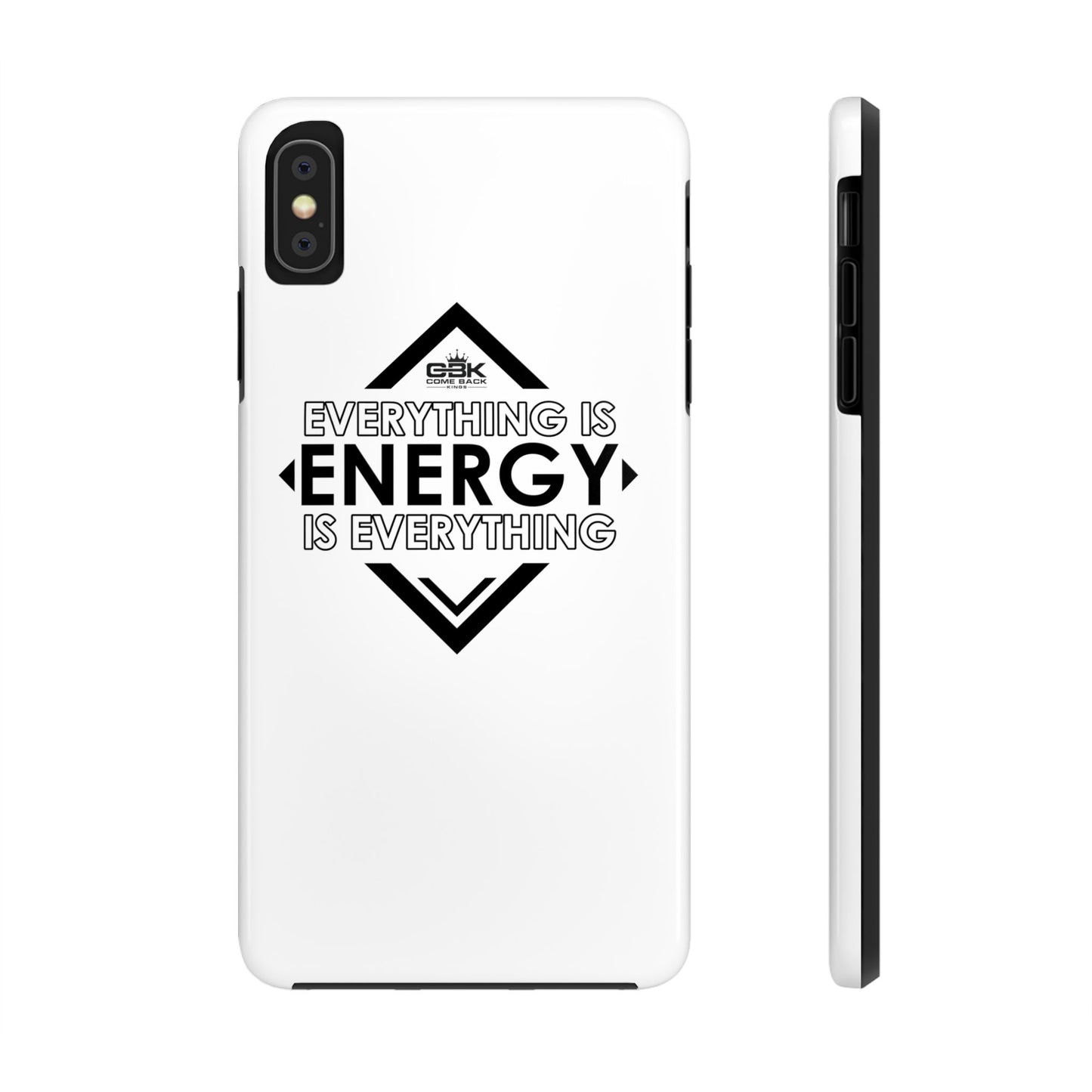 ⚡ Everything is Energy phone case