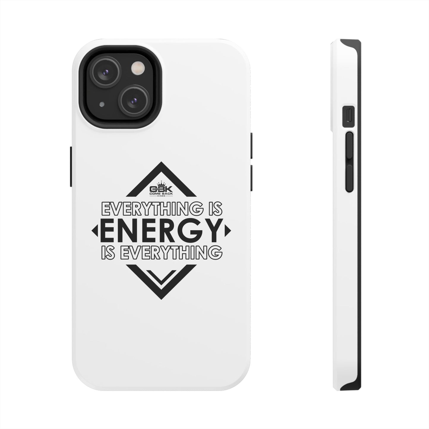 ⚡ Everything is Energy phone case