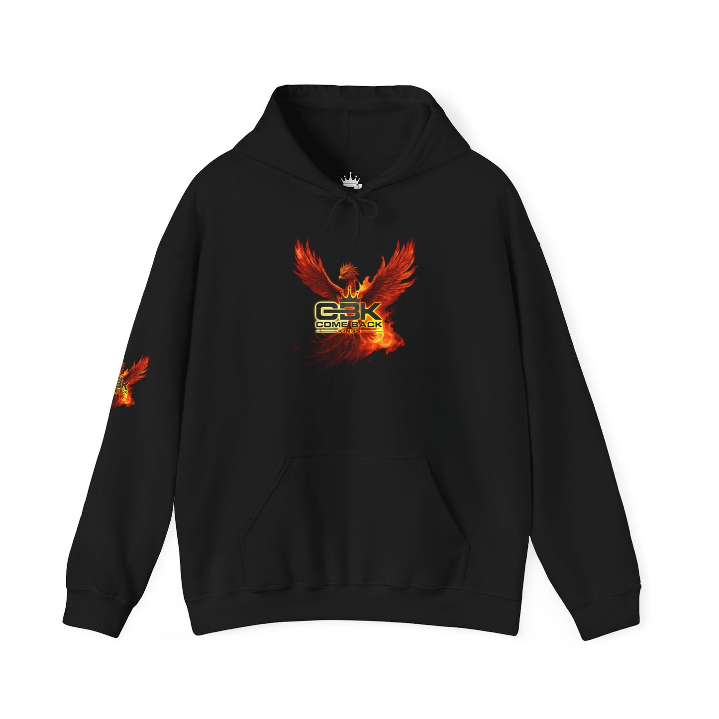 🔥 CBK Rise of the Phoenix Hoodie – Rise. Rebuild. Reign. Edition
