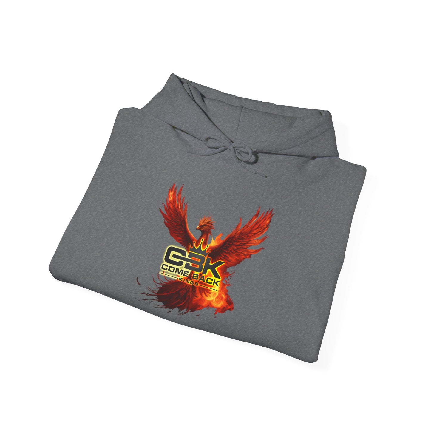 🔥 CBK Rise of the Phoenix Hoodie – Rise. Rebuild. Reign. Edition