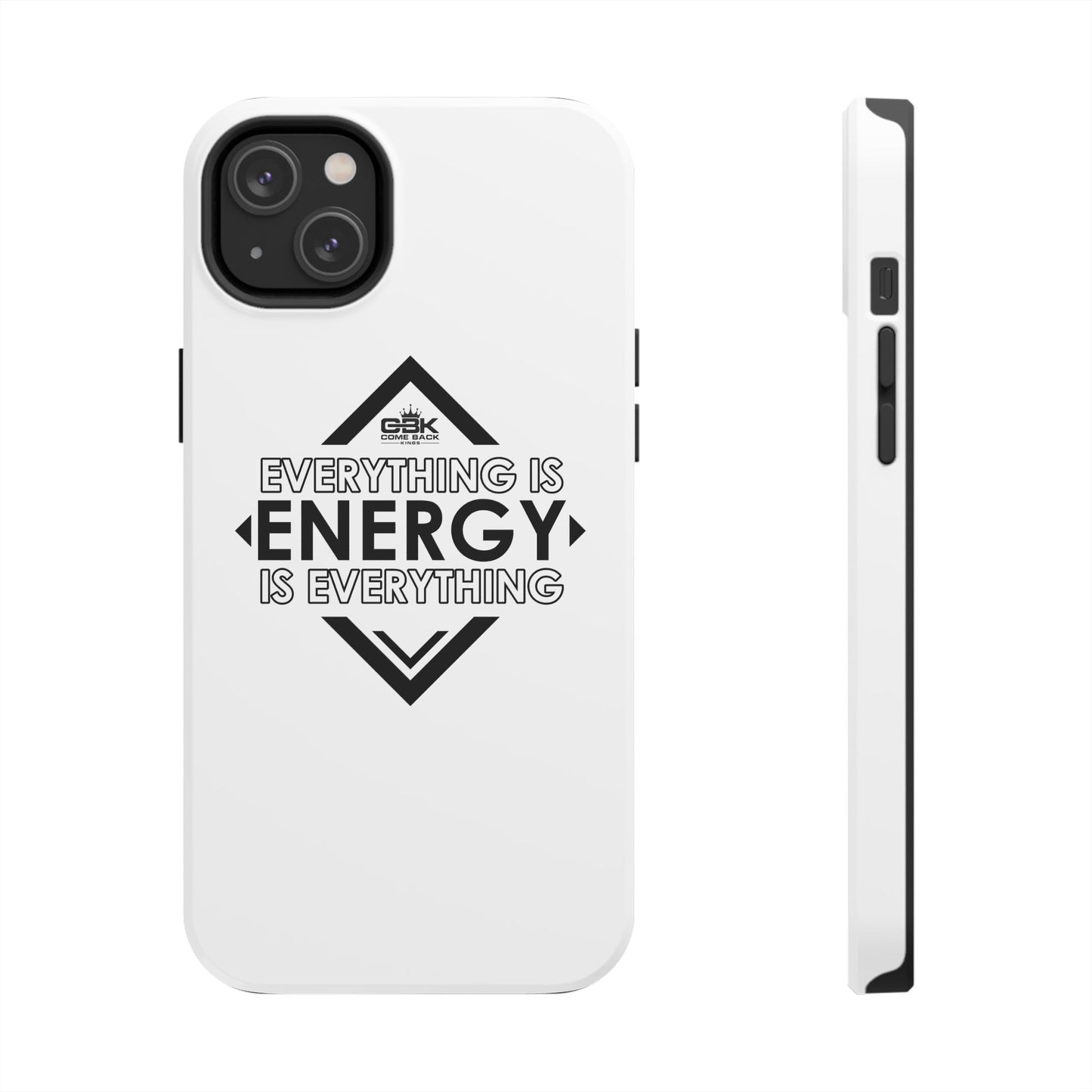 ⚡ Everything is Energy phone case