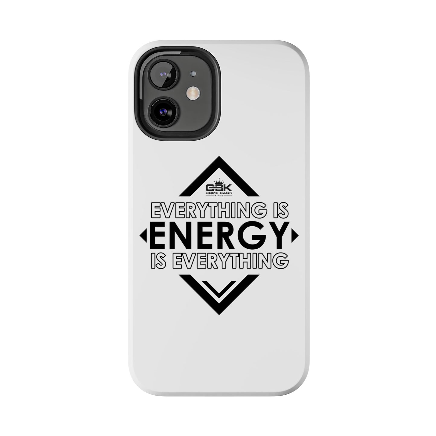 ⚡ Everything is Energy phone case