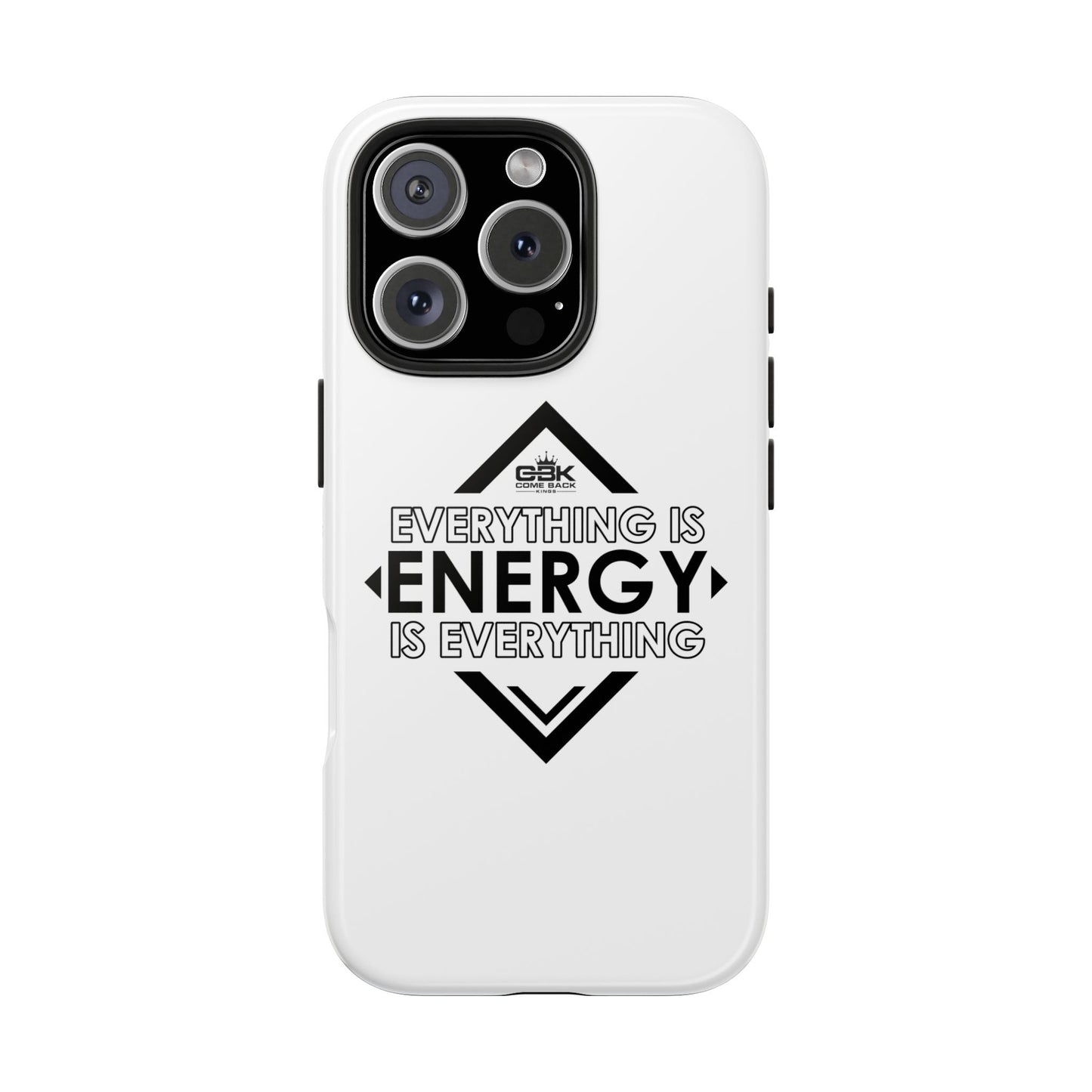 ⚡ Everything is Energy phone case