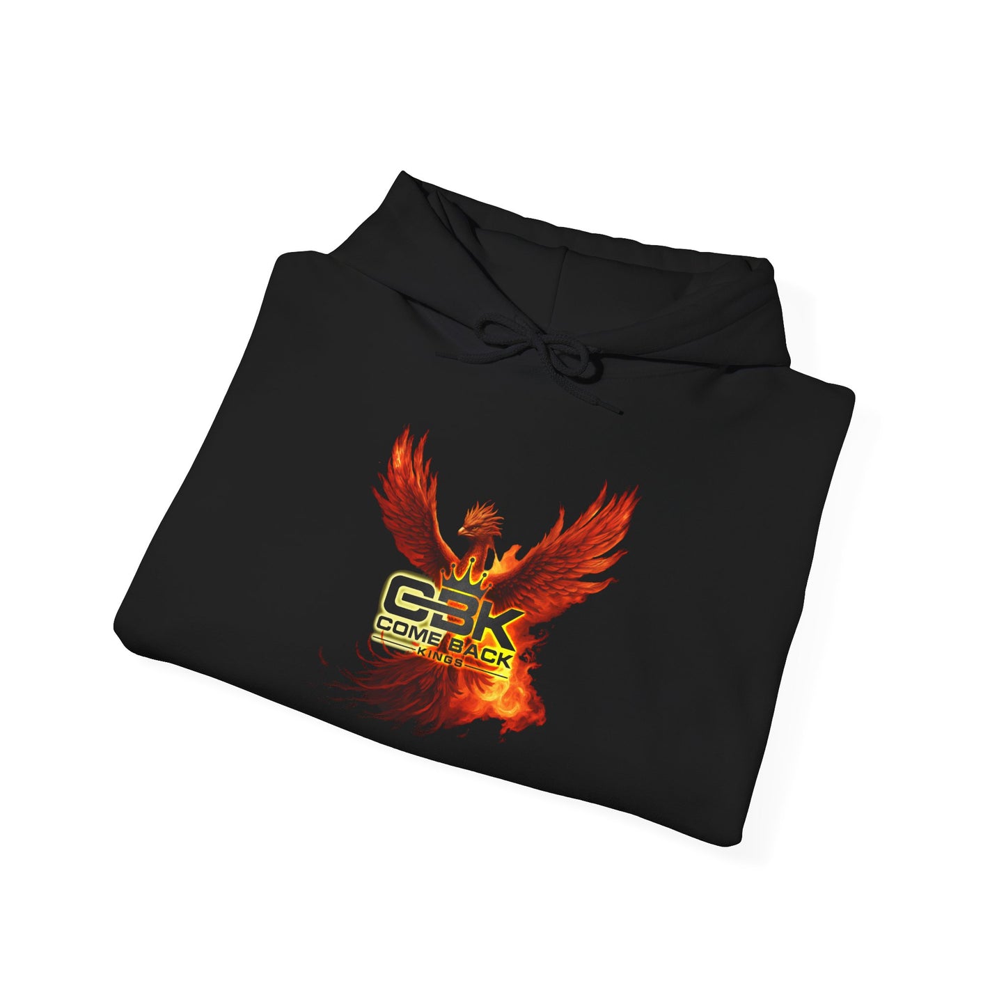 🔥 CBK Rise of the Phoenix Hoodie – Rise. Rebuild. Reign. Edition