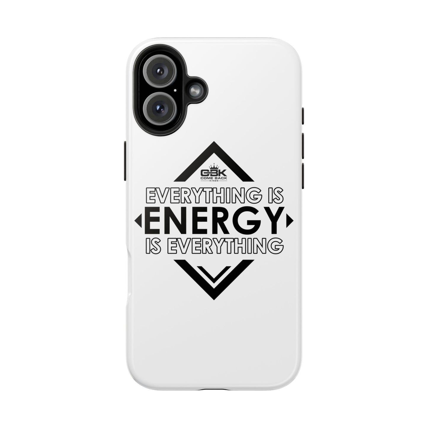 ⚡ Everything is Energy phone case