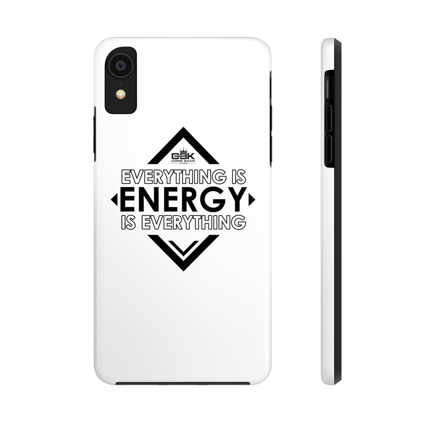 ⚡ Everything is Energy phone case
