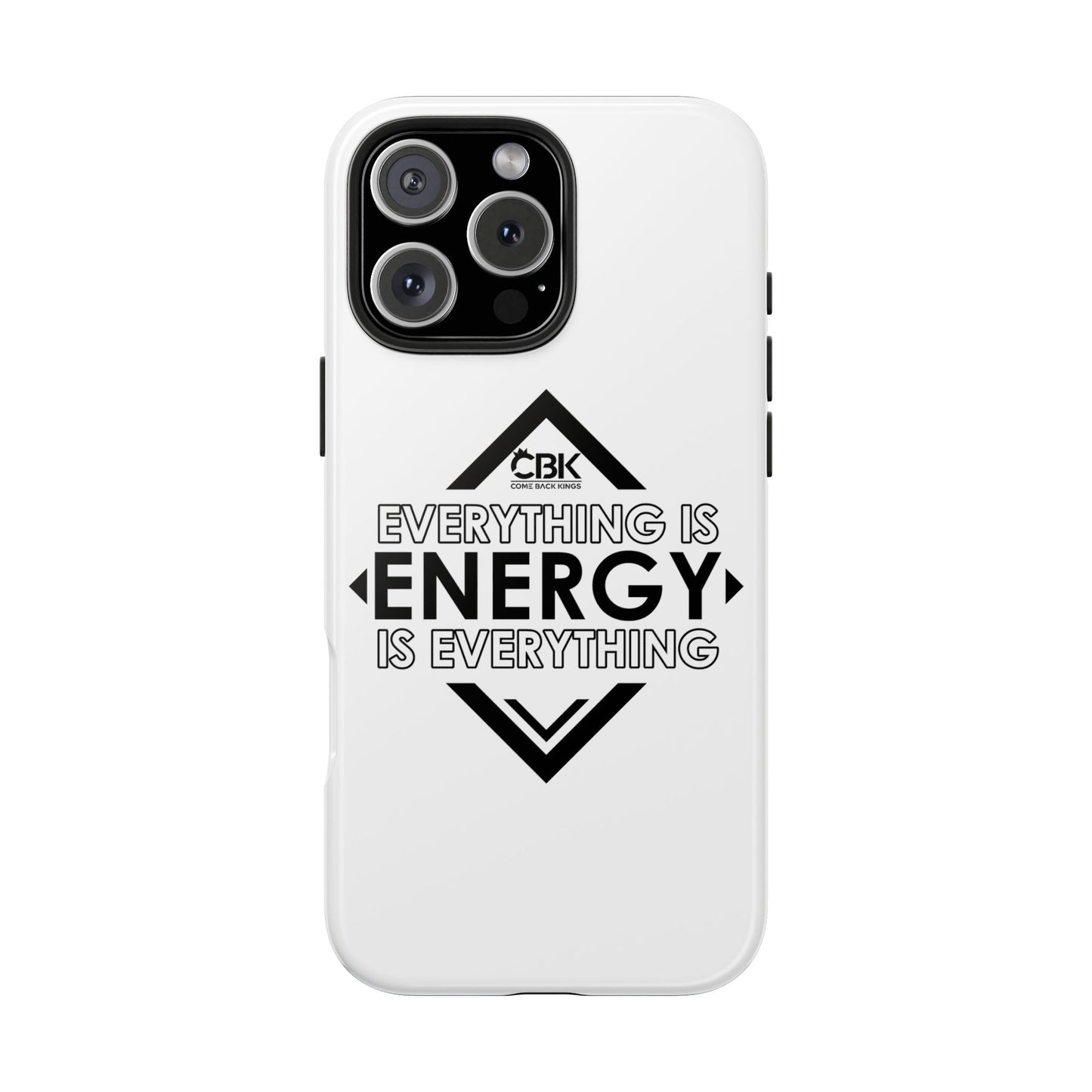 ⚡ Everything is Energy phone case