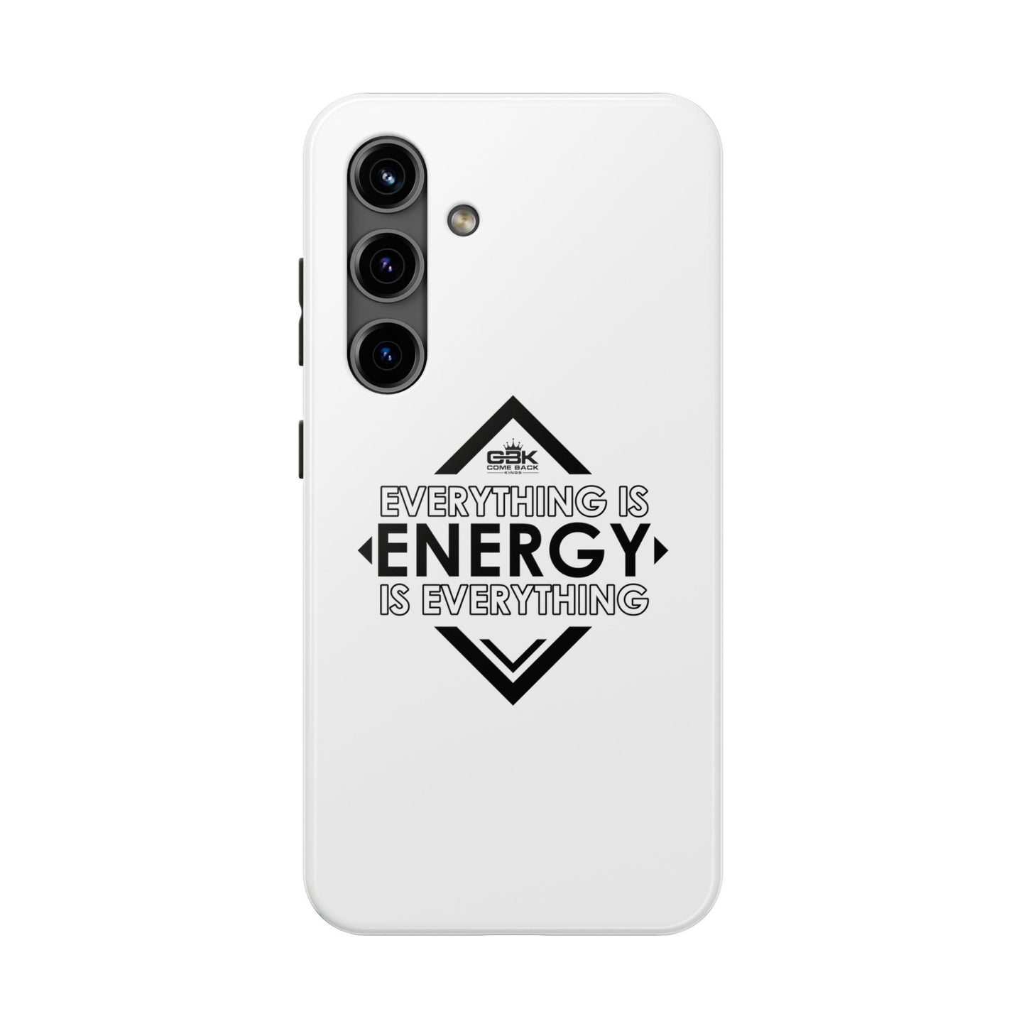⚡ Everything is Energy phone case