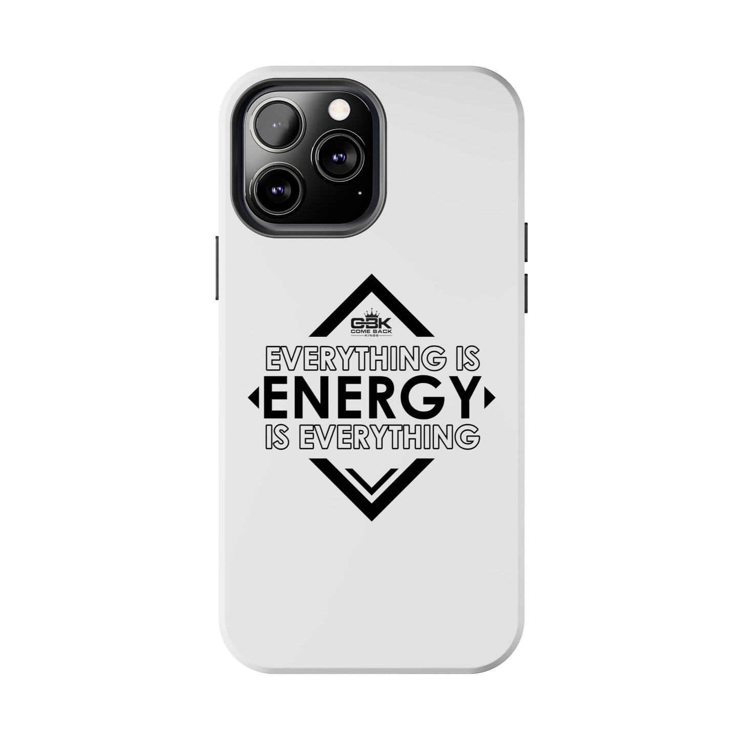 ⚡ Everything is Energy phone case