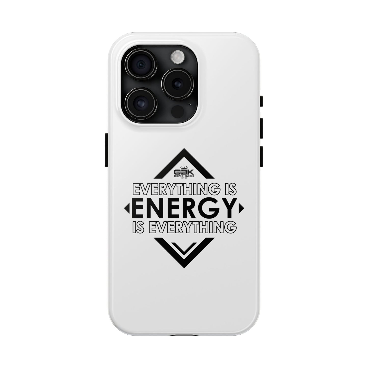 ⚡ Everything is Energy phone case