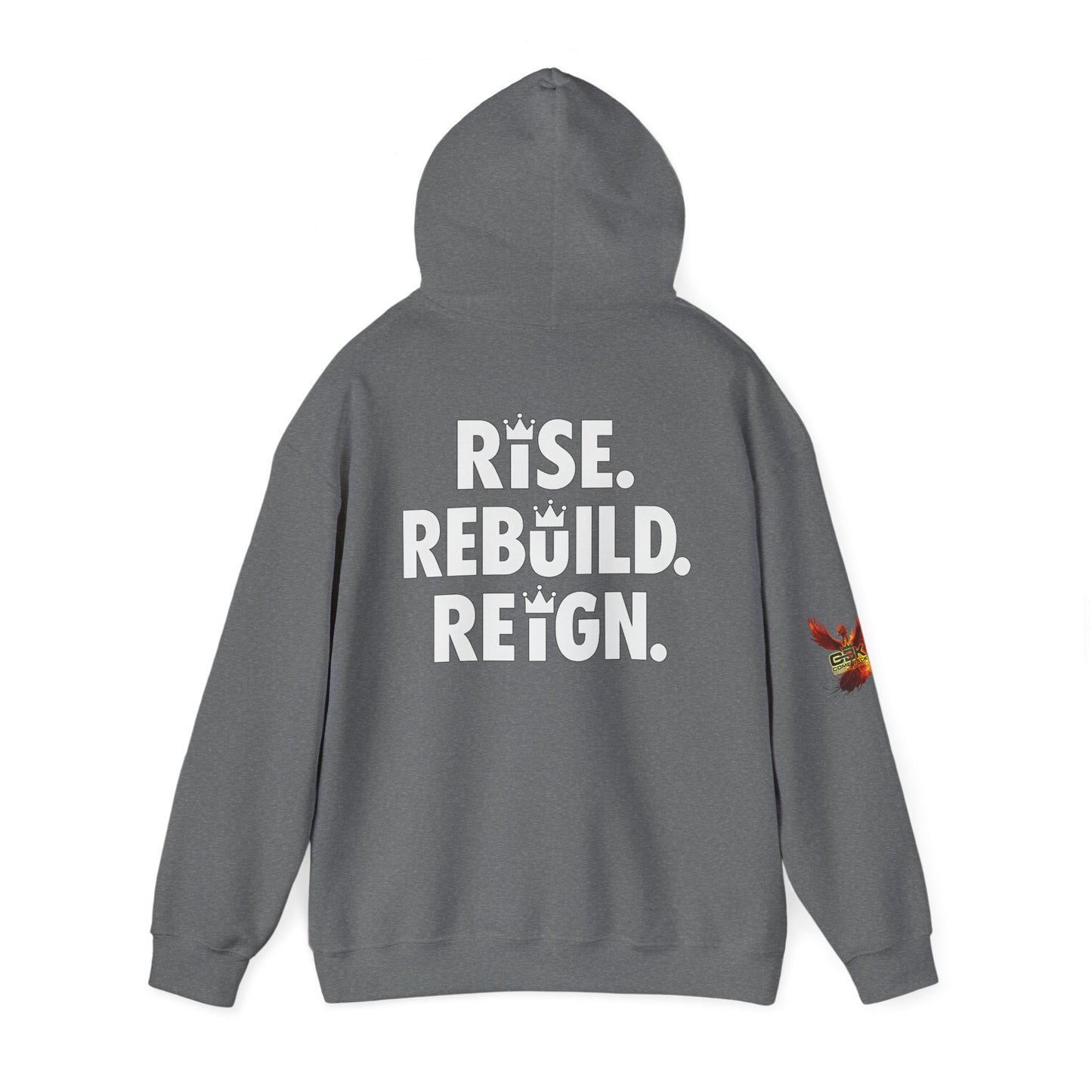 🔥 CBK Rise of the Phoenix Hoodie – Rise. Rebuild. Reign. Edition