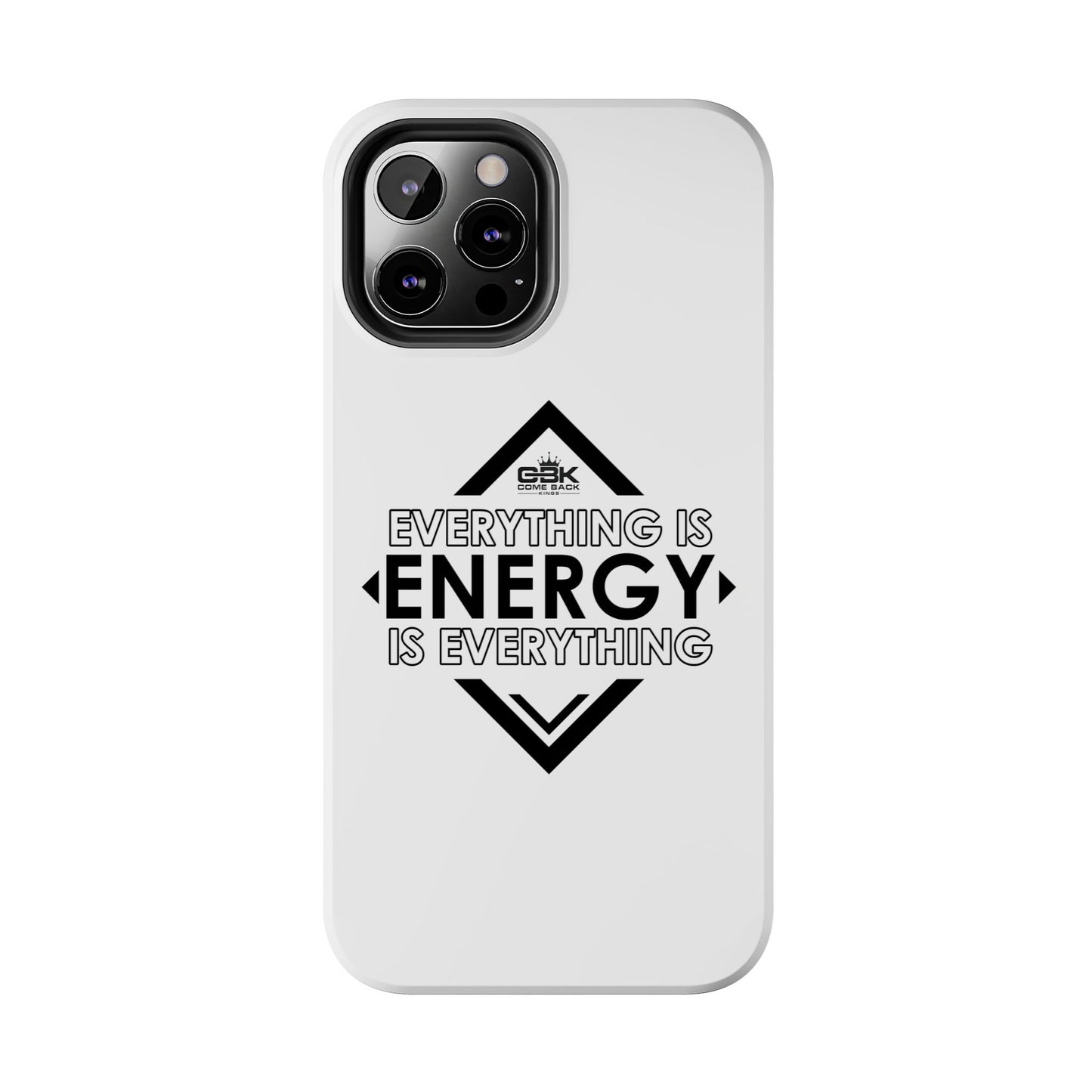⚡ Everything is Energy phone case