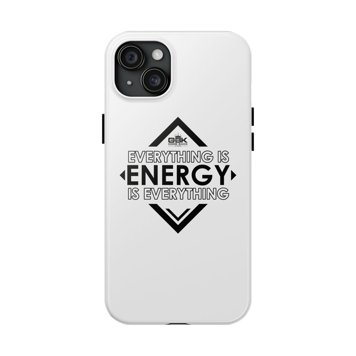 ⚡ Everything is Energy phone case