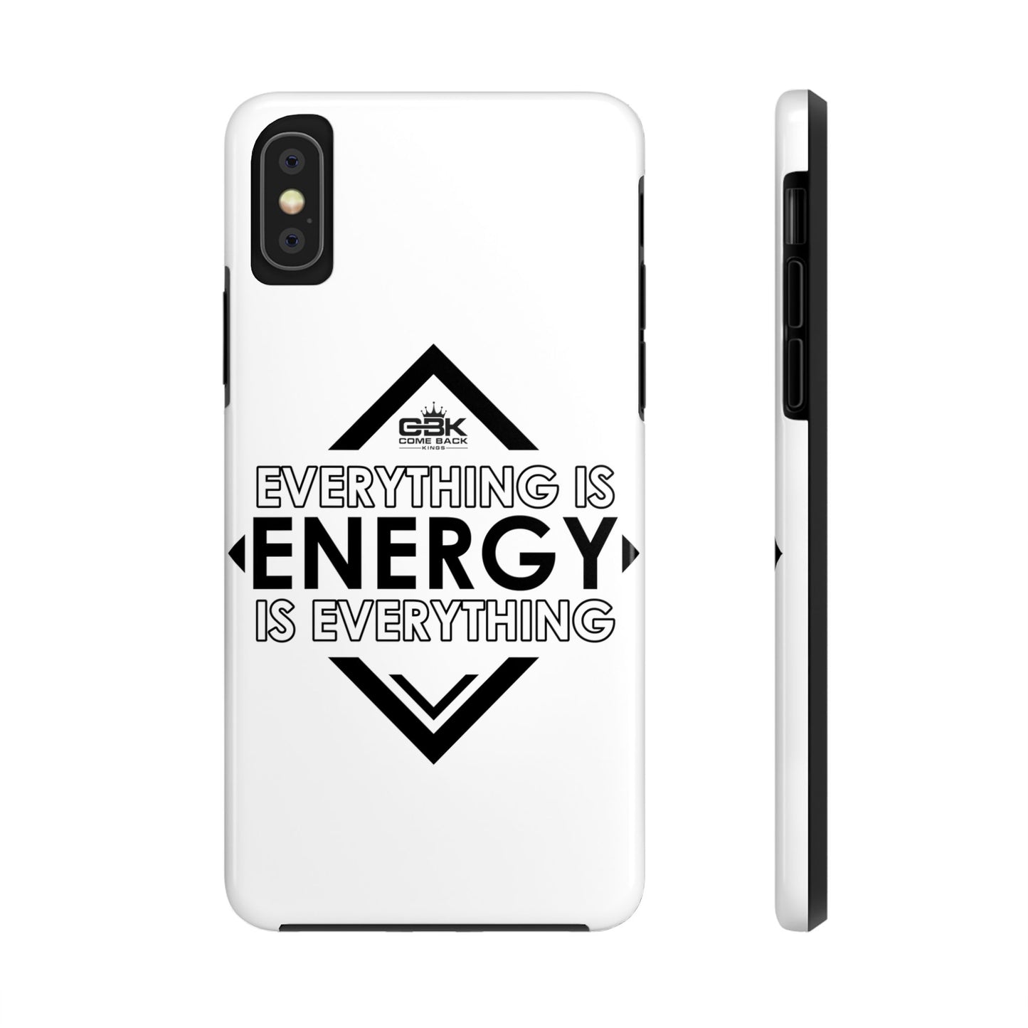 ⚡ Everything is Energy phone case