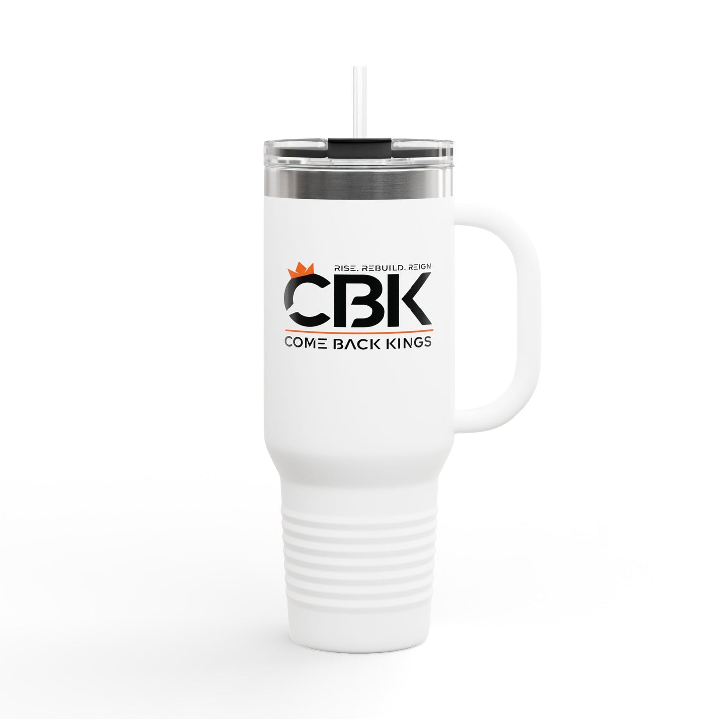 🔥 CBK Insulated Tumbler – 40oz