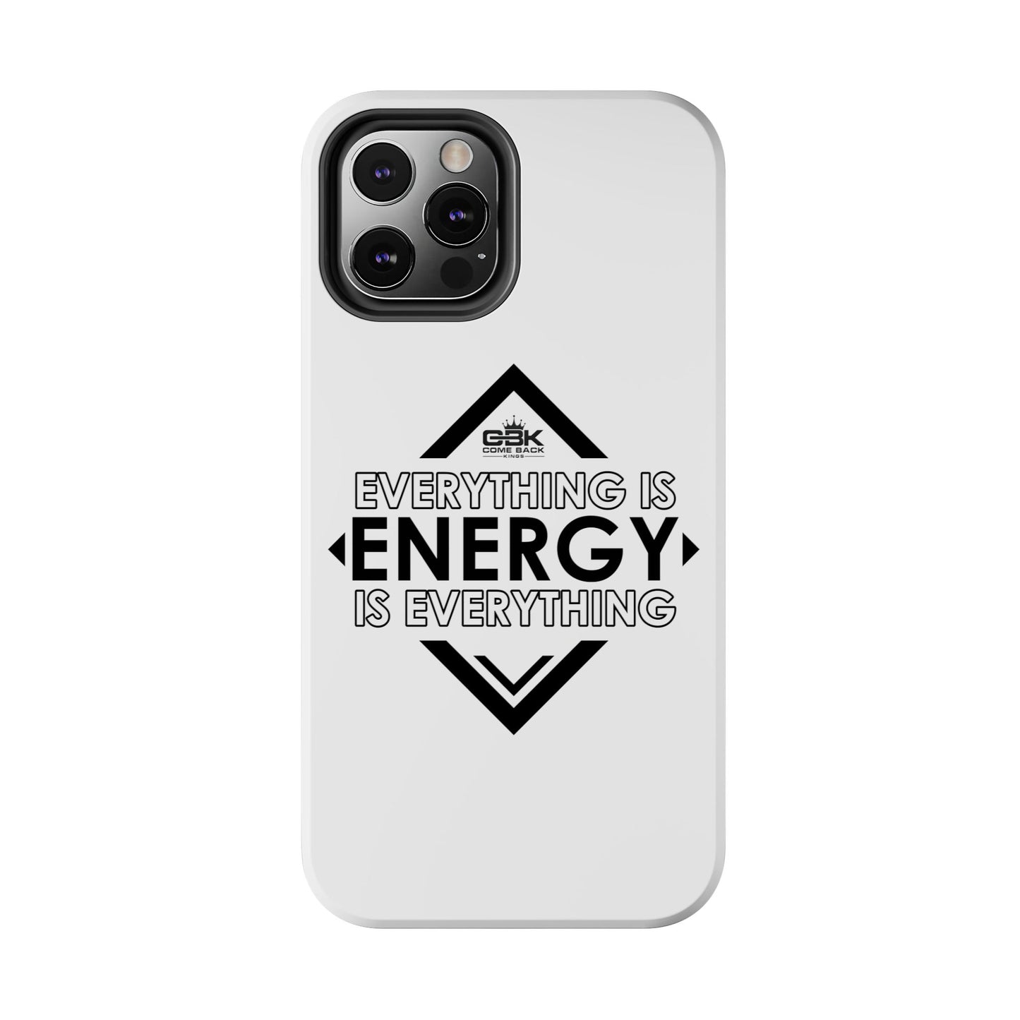 ⚡ Everything is Energy phone case