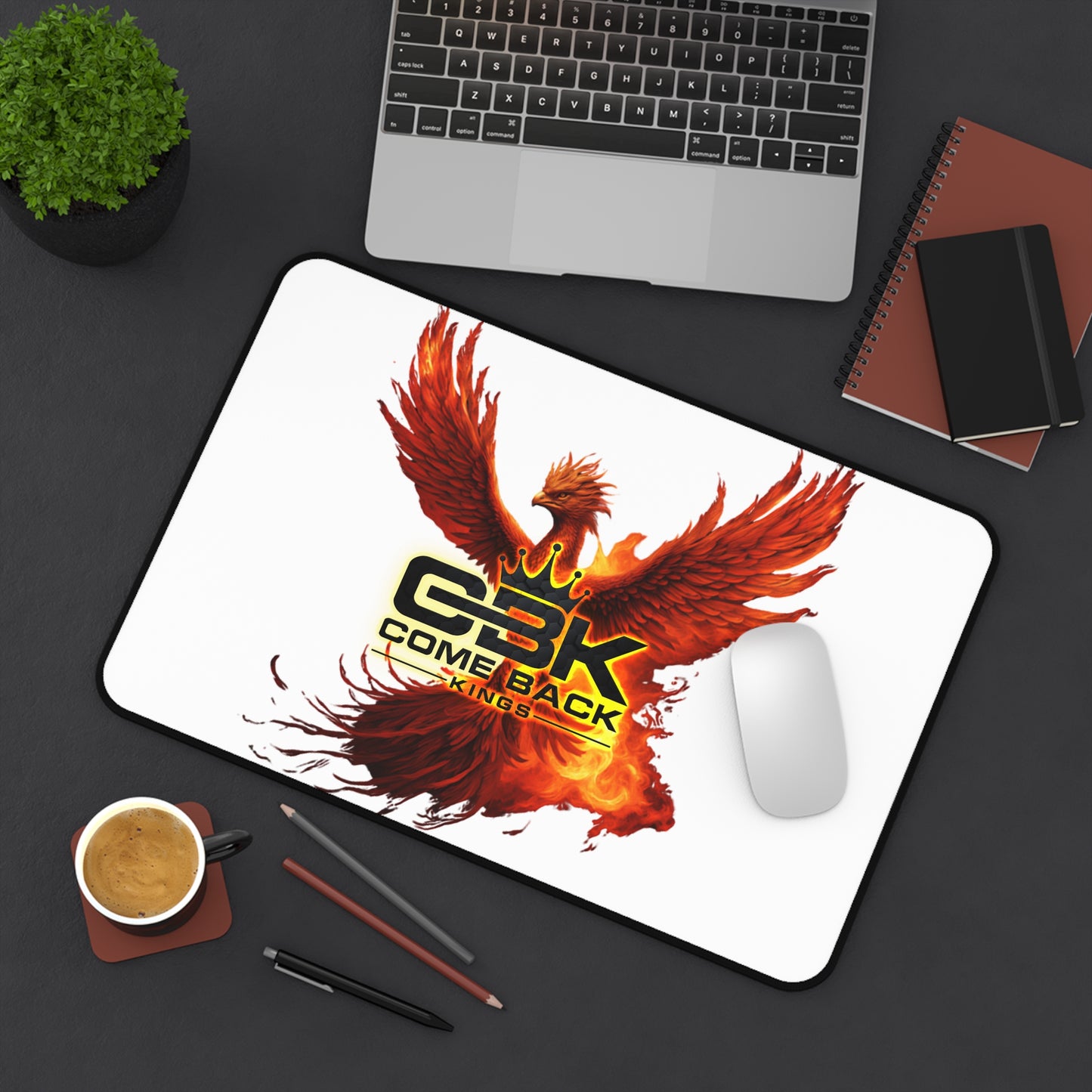 🔥 CBK Phoenix Desk Mat