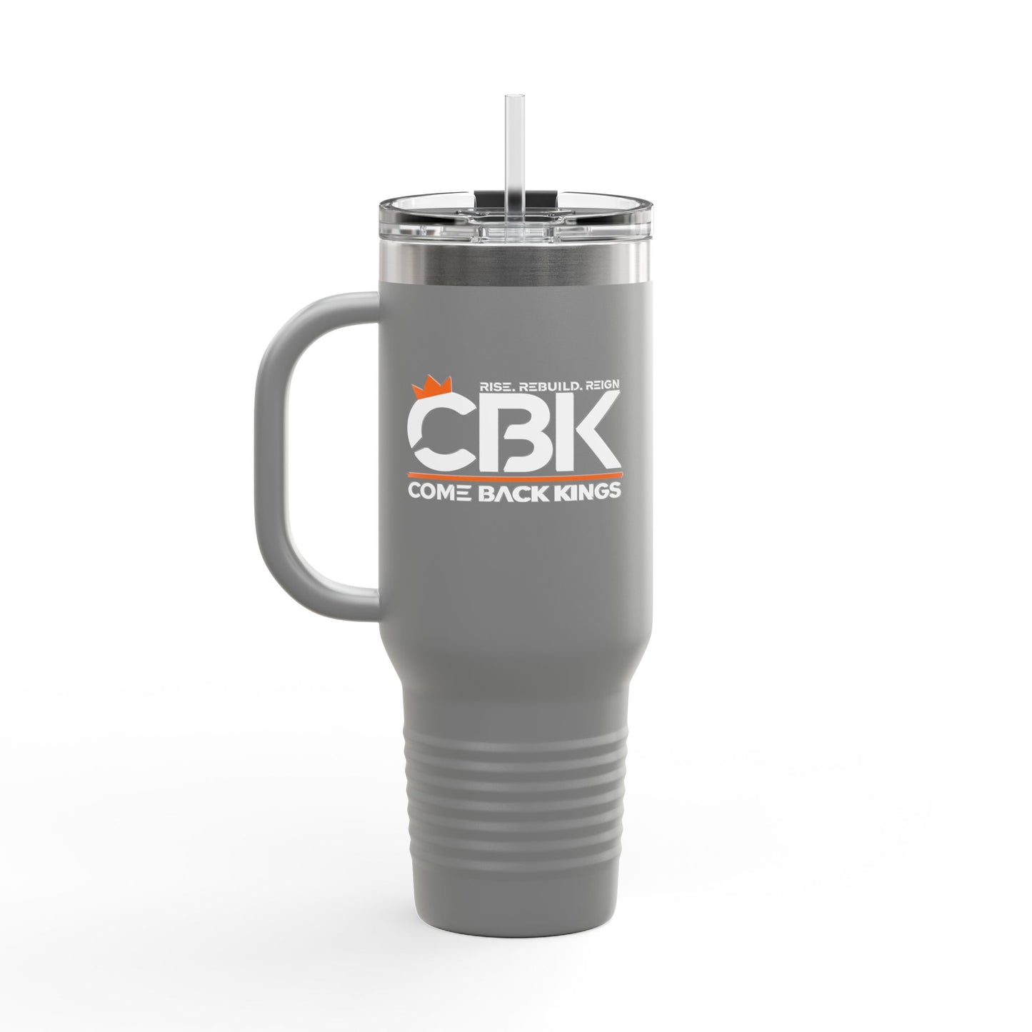 🔥 CBK Insulated Tumbler – 40oz