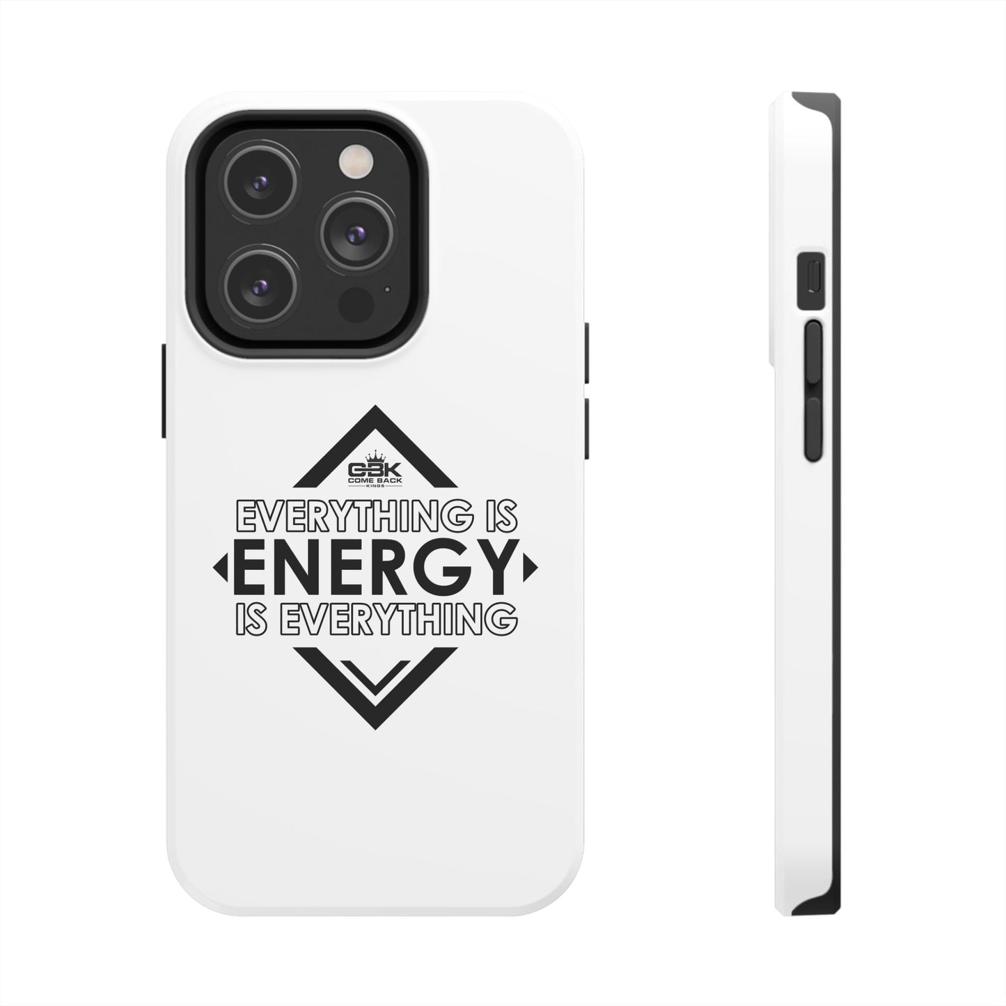 ⚡ Everything is Energy phone case
