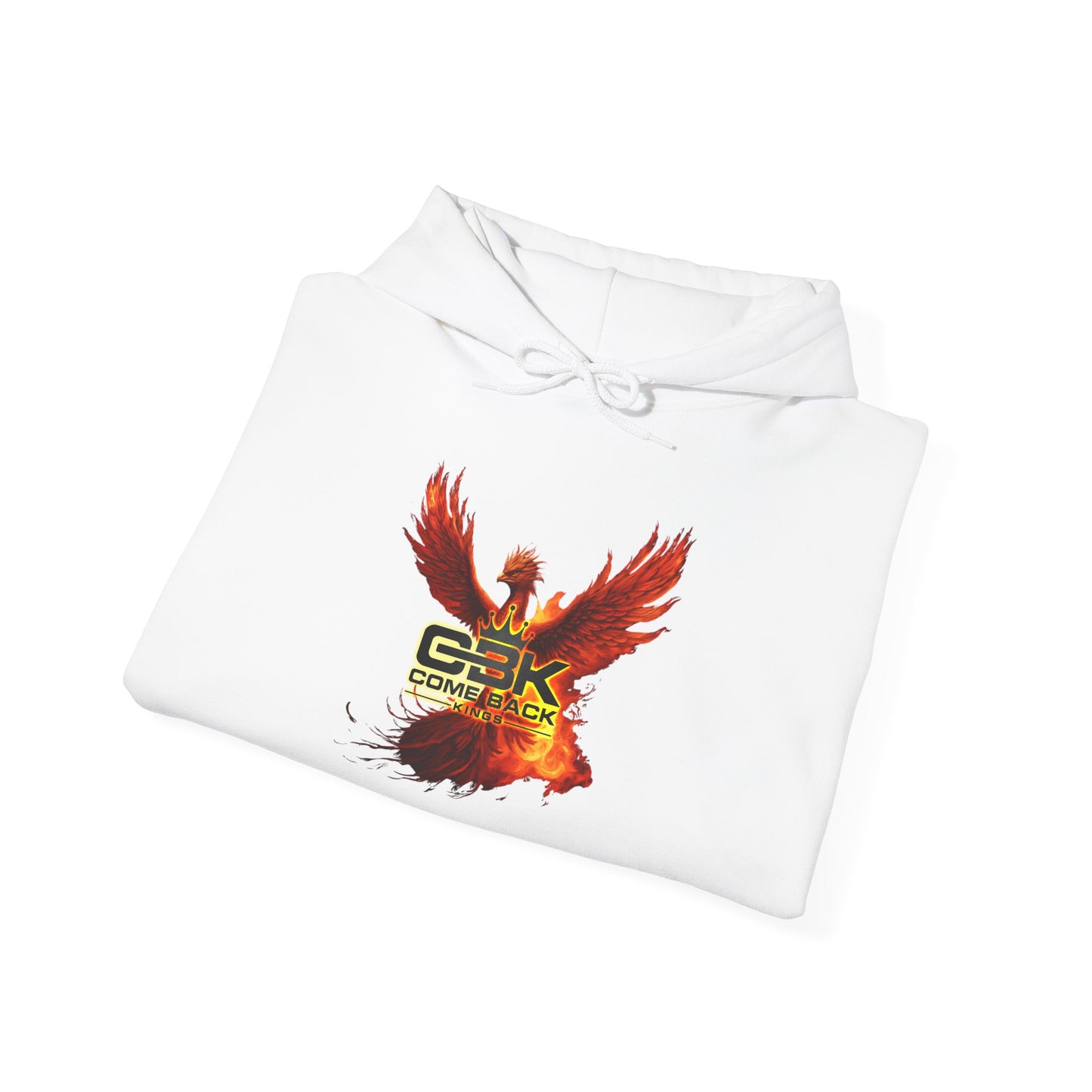 🔥 CBK Rise of the Phoenix Hoodie – Rise. Rebuild. Reign. Edition