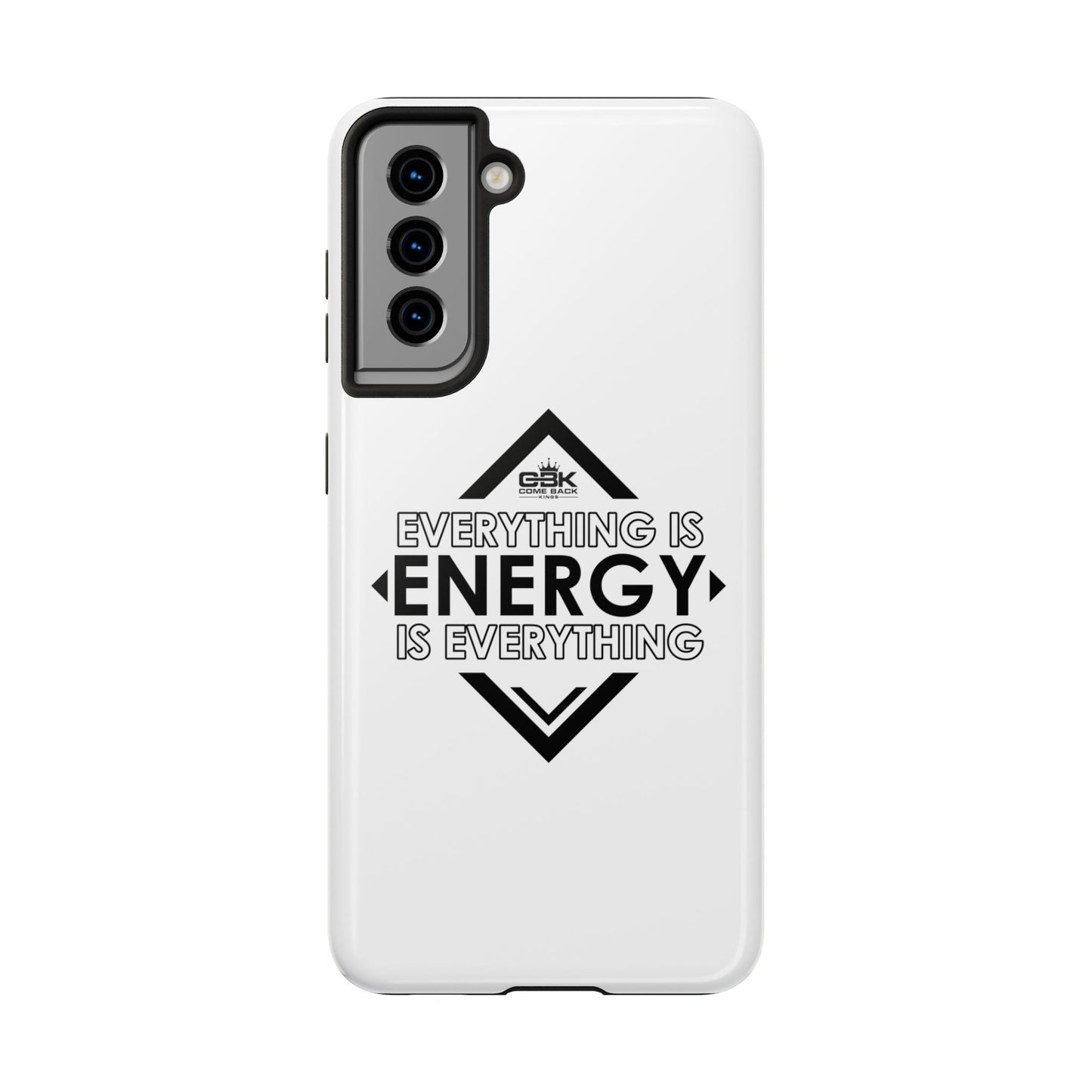 ⚡ Everything is Energy phone case