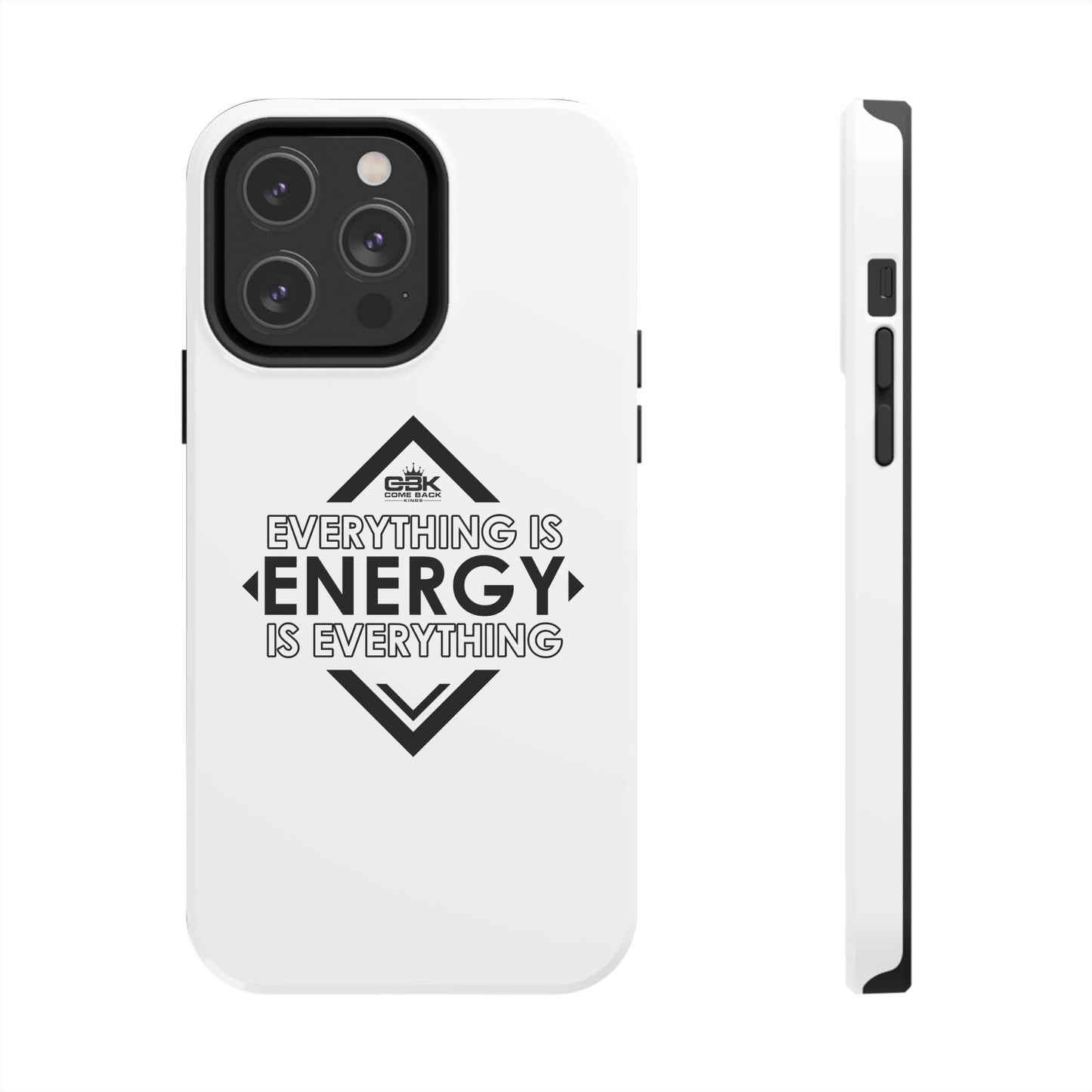 ⚡ Everything is Energy phone case