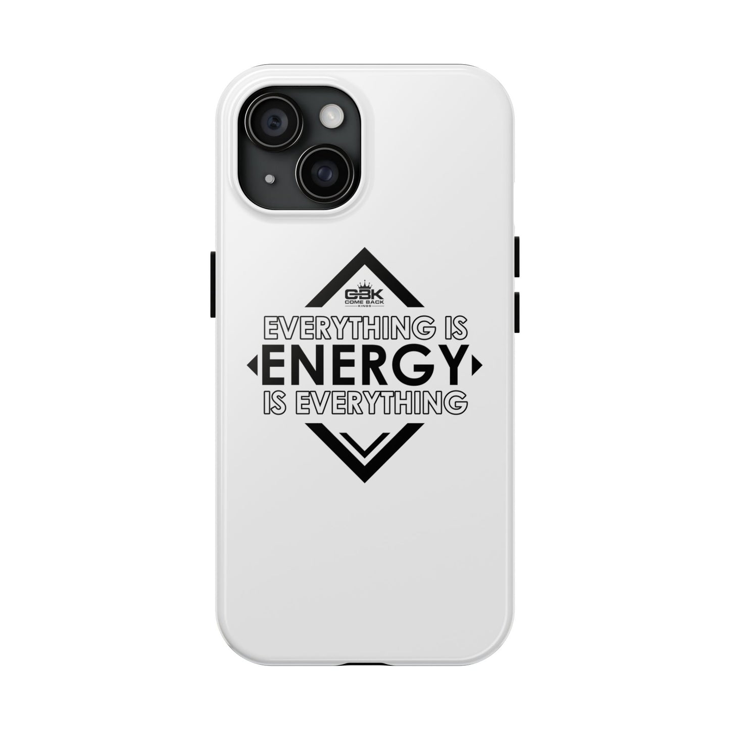 ⚡ Everything is Energy phone case