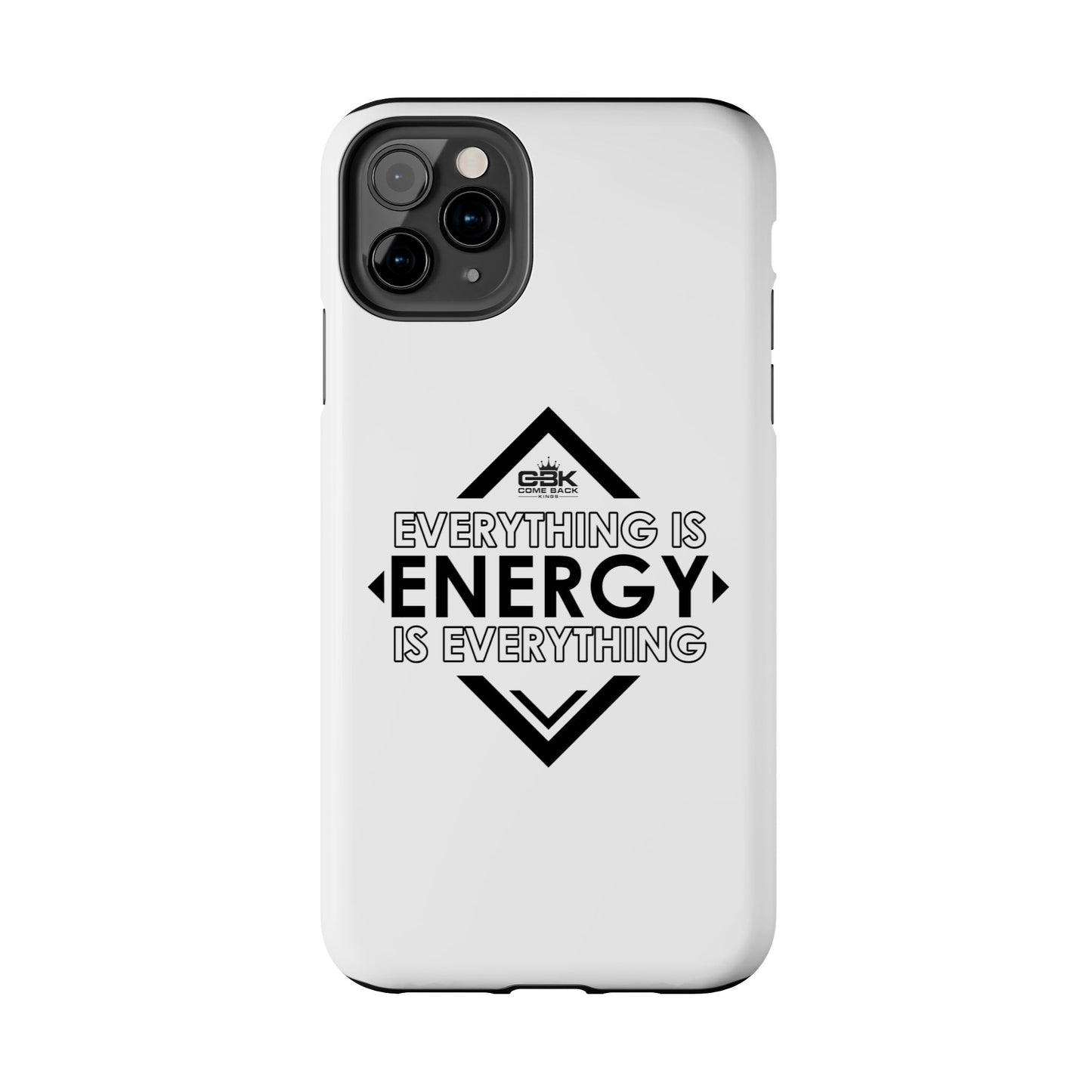 ⚡ Everything is Energy phone case