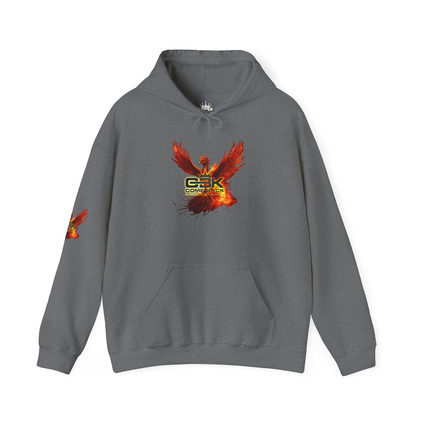 🔥 CBK Rise of the Phoenix Hoodie – Rise. Rebuild. Reign. Edition