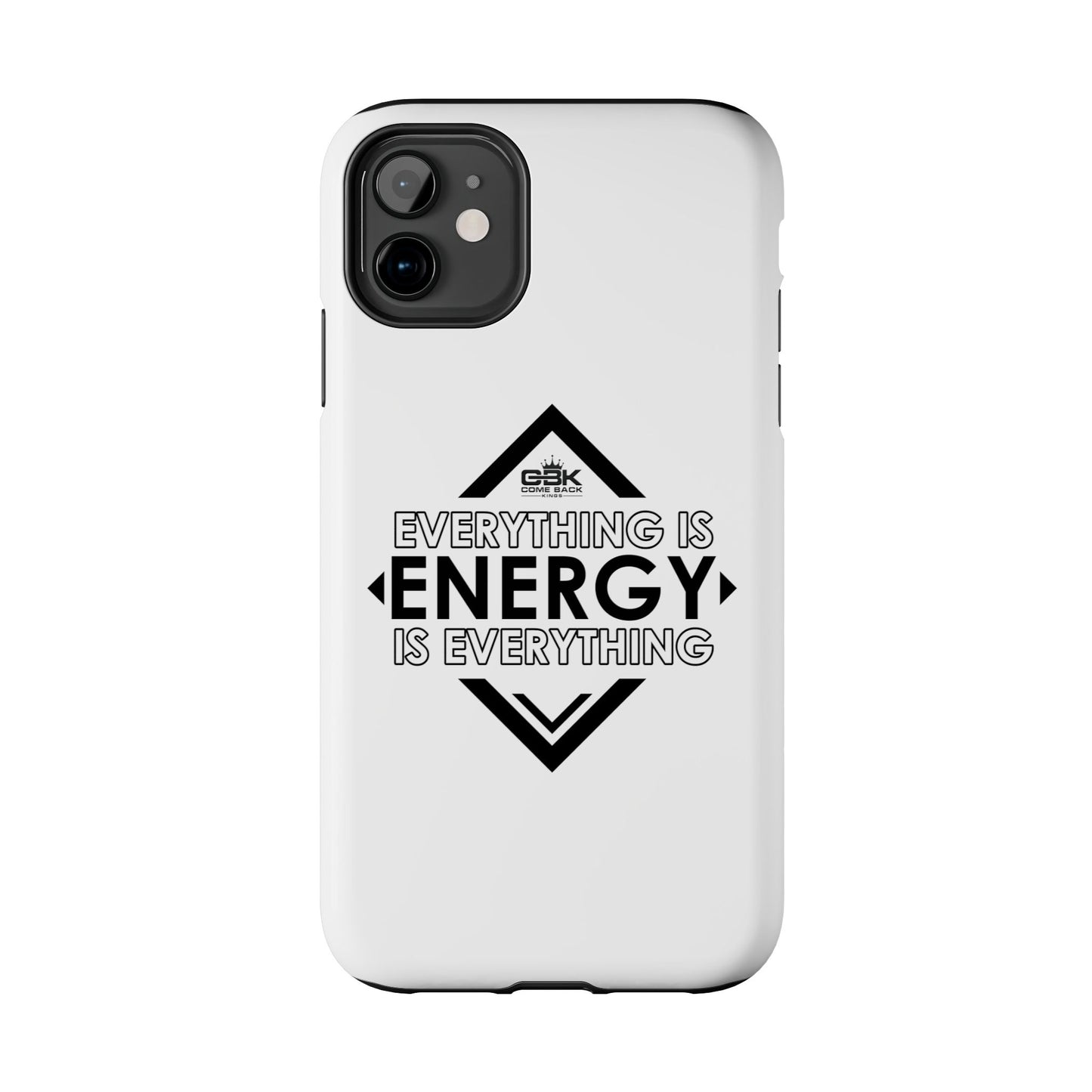 ⚡ Everything is Energy phone case