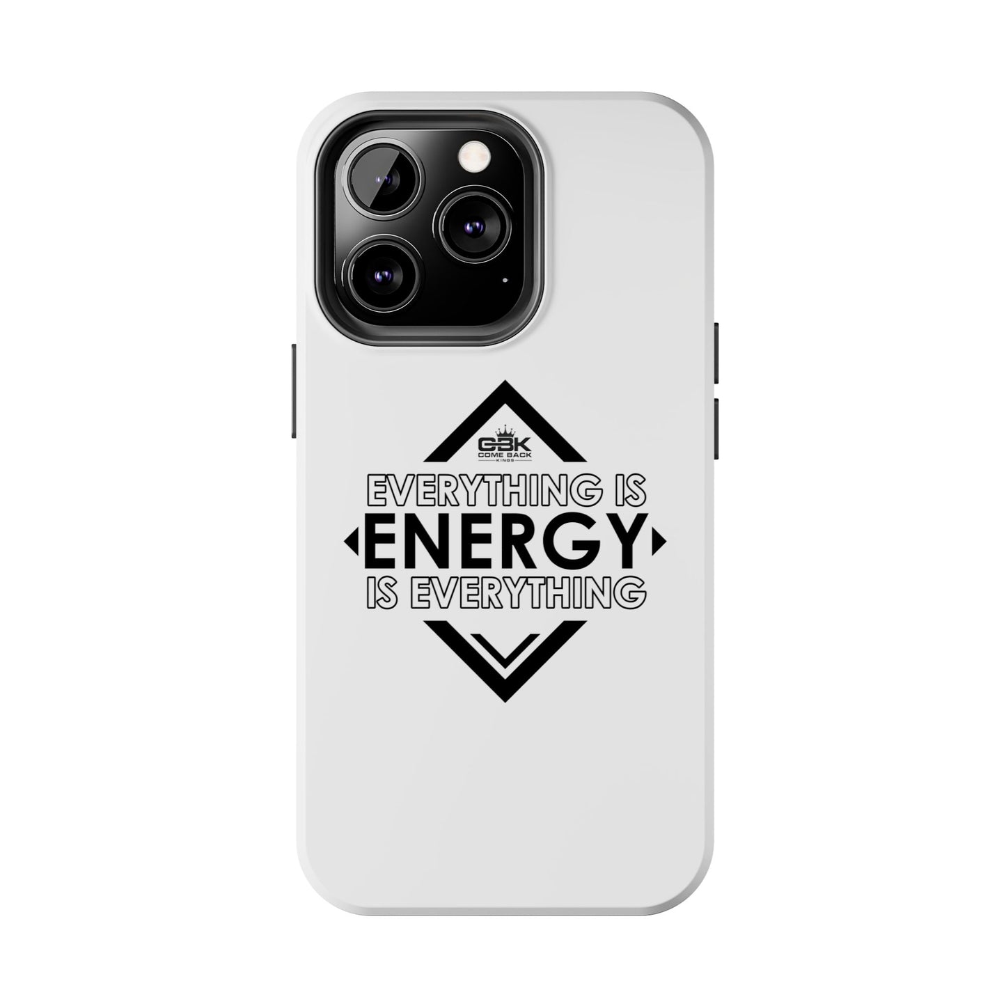 ⚡ Everything is Energy phone case