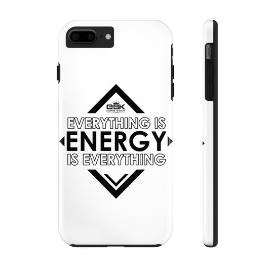 ⚡ Everything is Energy phone case