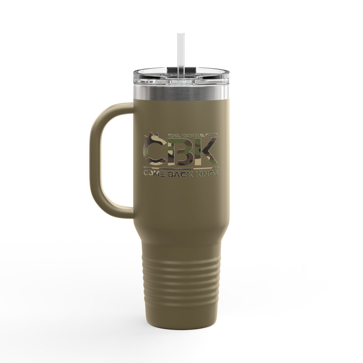 🔥 CBK Insulated Tumbler – 40oz