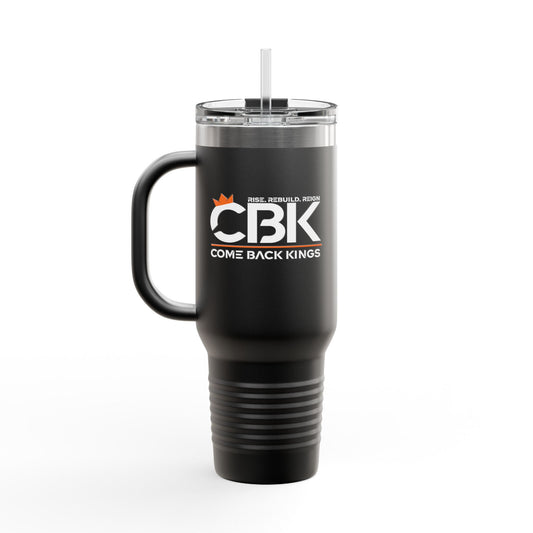 🔥 CBK Insulated Tumbler – 40oz