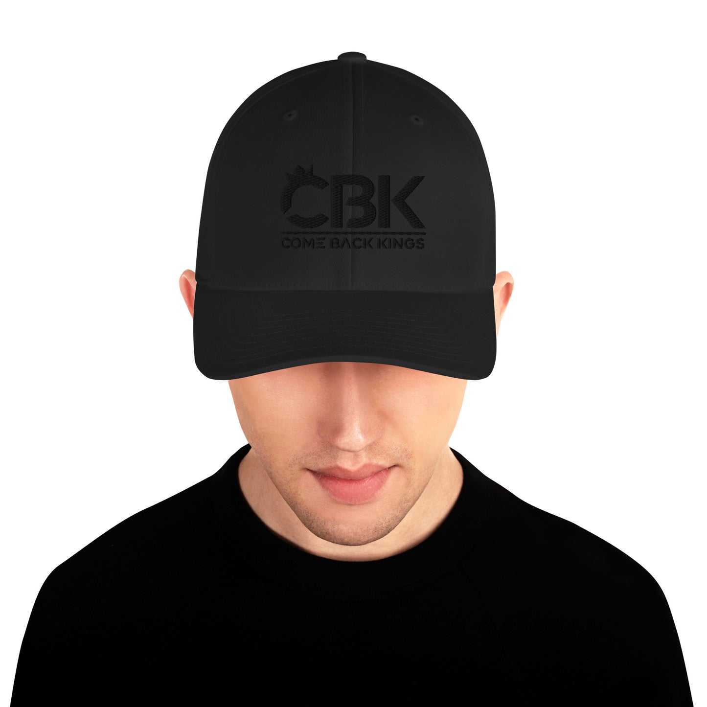 CBK Stealth Flexfit Hat (Blackout + Whiteout Edition)