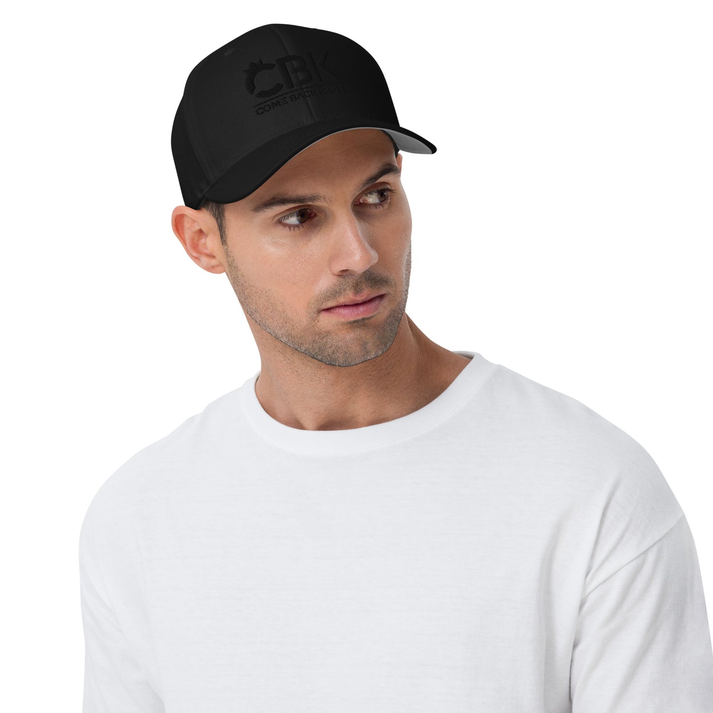 CBK Stealth Flexfit Hat (Blackout + Whiteout Edition)