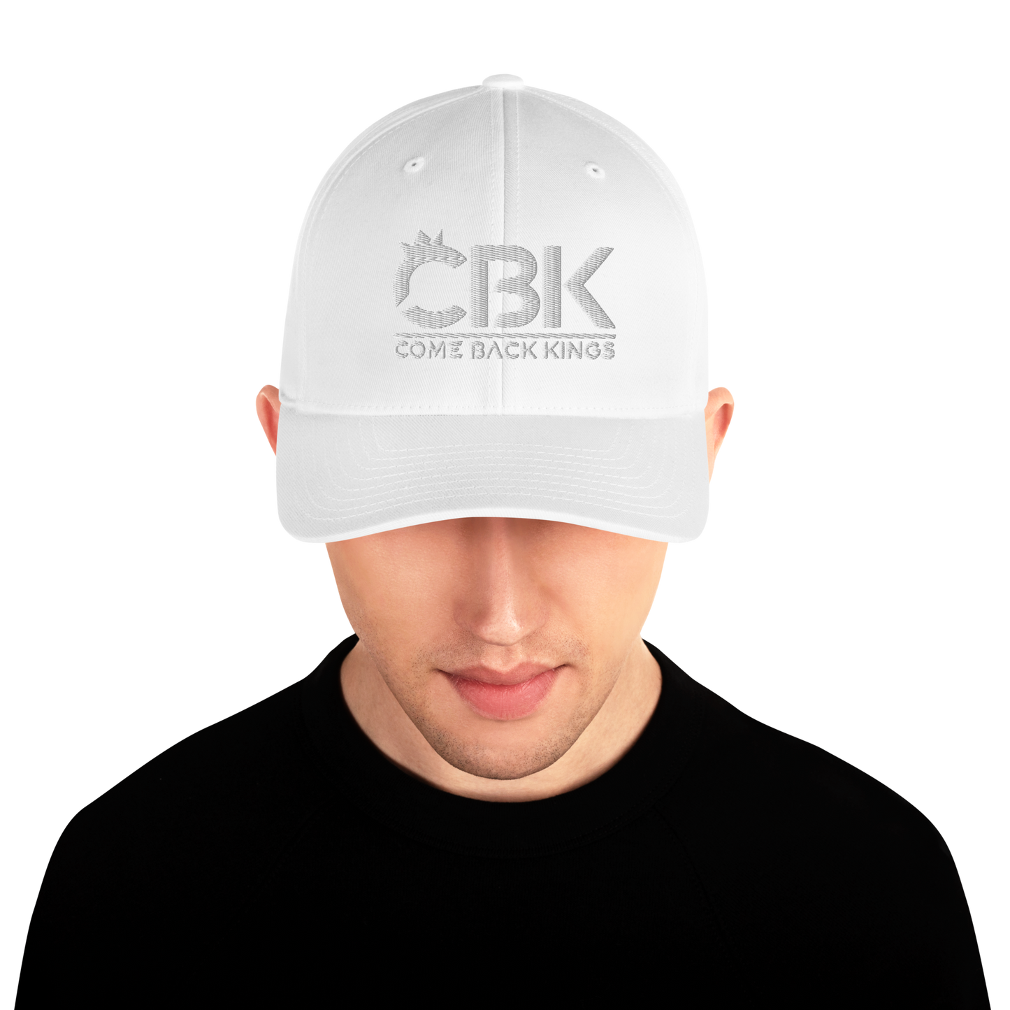 CBK Stealth Flexfit Hat (Blackout + Whiteout Edition)