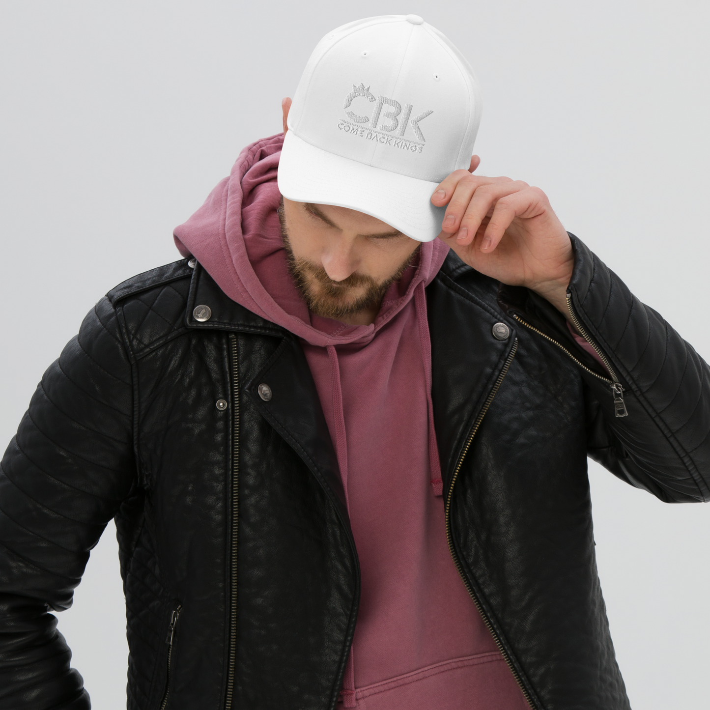 CBK Stealth Flexfit Hat (Blackout + Whiteout Edition)