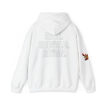 🔥 CBK Rise of the Phoenix Hoodie – Rise. Rebuild. Reign. Edition