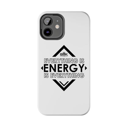 ⚡ Everything is Energy phone case