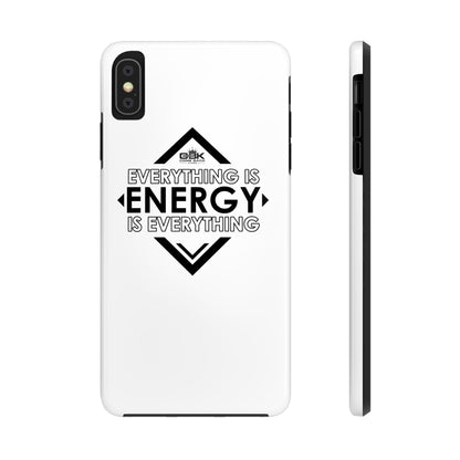 ⚡ Everything is Energy phone case