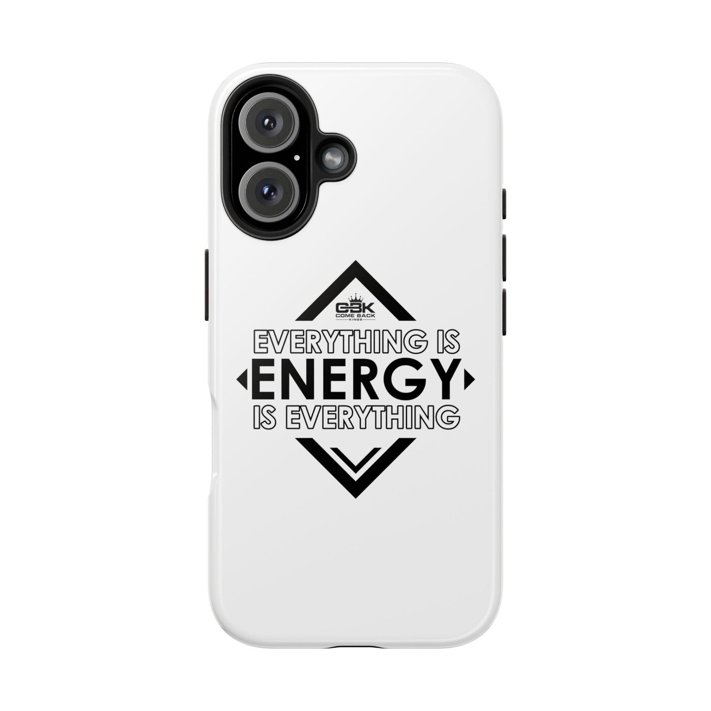⚡ Everything is Energy phone case