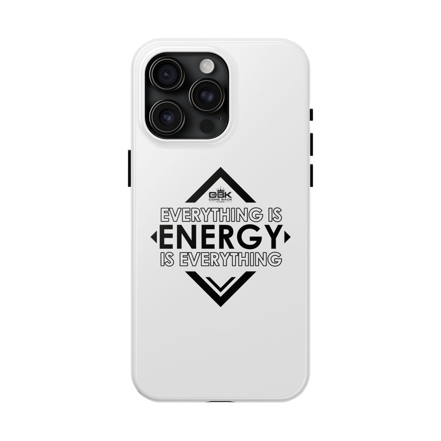 ⚡ Everything is Energy phone case