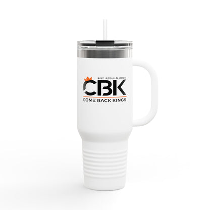 🔥 CBK Insulated Tumbler – 40oz