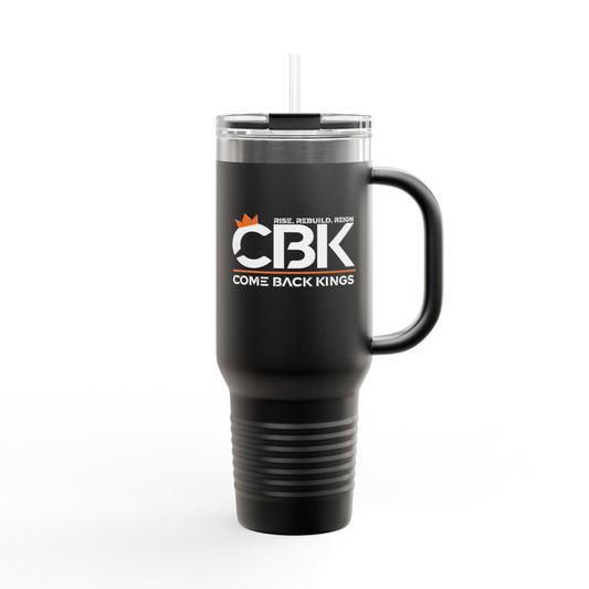 🔥 CBK Insulated Tumbler – 40oz