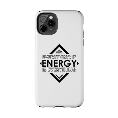 ⚡ Everything is Energy phone case
