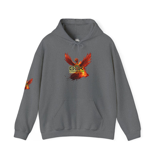 🔥 CBK Rise of the Phoenix Hoodie – Rise. Rebuild. Reign. Edition